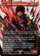 Clive, Ifrit's Dominant // Ifrit, Warden of Inferno (Borderless) (0318) [FINAL FANTASY] Foil
