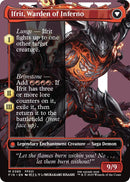 Clive, Ifrit's Dominant // Ifrit, Warden of Inferno (Borderless) (0385) [FINAL FANTASY] Foil