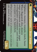Fang, Fearless l'Cie (Borderless) [FINAL FANTASY] Foil
