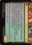Fang, Fearless l'Cie (Extended Art) [FINAL FANTASY] Foil