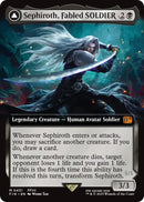 Sephiroth, Fabled SOLDIER // Sephiroth, One-Winged Angel (Extended Art) [FINAL FANTASY] Foil