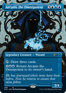Arcanis the Omnipotent (Borderless) [Secret Lair Drop Series] Foil