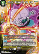 Rasin, Power of the Tree (BT15-112) [Saiyan Showdown] Parallel Foil