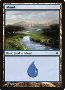Island (235) [Avacyn Restored] Foil