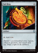 Sol Ring [Teenage Mutant Ninja Turtles Commander] Foil