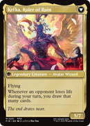 Kefka, Court Mage // Kefka, Ruler of Ruin [FINAL FANTASY] Foil