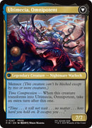 Ultimecia, Time Sorceress // Ultimecia, Omnipotent [FINAL FANTASY] Foil