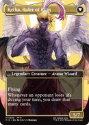 Kefka, Court Mage // Kefka, Ruler of Ruin (Borderless) (0398) [FINAL FANTASY] Foil