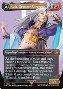 Kuja, Genome Sorcerer // Trance Kuja, Fate Defied (Borderless) [FINAL FANTASY] Foil