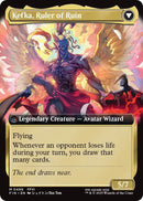 Kefka, Court Mage // Kefka, Ruler of Ruin (Extended Art) [FINAL FANTASY] Foil