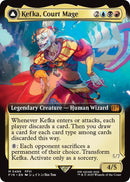 Kefka, Court Mage // Kefka, Ruler of Ruin (Extended Art) [FINAL FANTASY] Foil