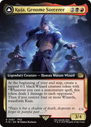 Kuja, Genome Sorcerer // Trance Kuja, Fate Defied (Extended Art) [FINAL FANTASY] Foil