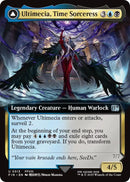 Ultimecia, Time Sorceress // Ultimecia, Omnipotent (Extended Art) [FINAL FANTASY] Foil