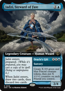 Jadzi, Steward of Fate (Extended Art) [Secrets of Strixhaven] Foil