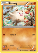 Mankey (59/116) [Black & White: Plasma Freeze] Reverse Holofoil
