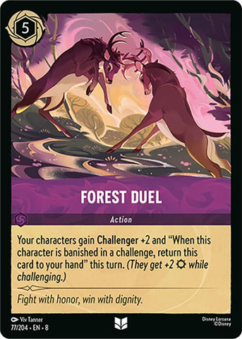 Forest Duel (77/204) [Reign of Jafar]