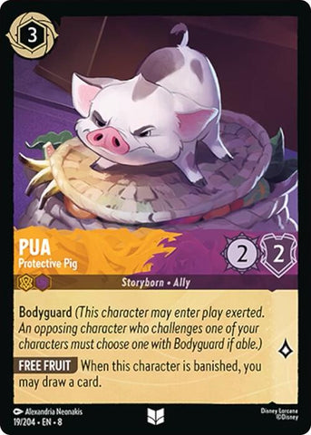 Pua - Protective Pig (19/204) [Reign of Jafar]
