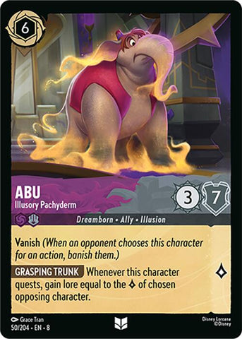 Abu - Illusory Pachyderm (50/204) [Reign of Jafar]