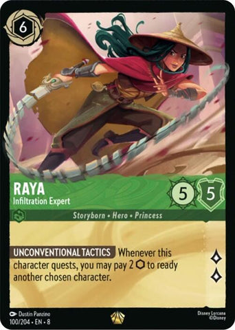 Raya - Infiltration Expert (100/204) [Reign of Jafar]