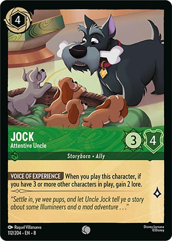 Jock - Attentive Uncle (112/204) [Reign of Jafar]
