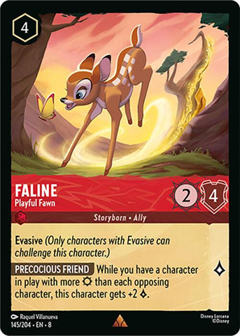 Faline - Playful Fawn (145/204) [Reign of Jafar]