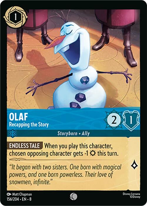 Olaf - Recapping the Story (154/204) [Reign of Jafar]