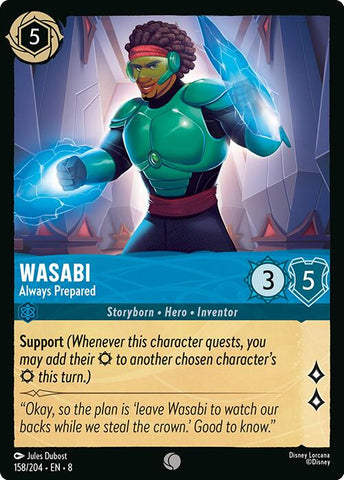 Wasabi - Always Prepared (158/204) [Reign of Jafar]