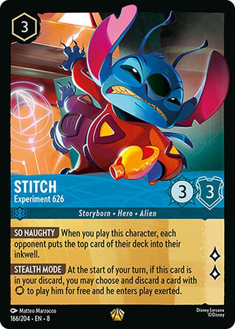 Stitch - Experiment 626 (166/204) [Reign of Jafar]