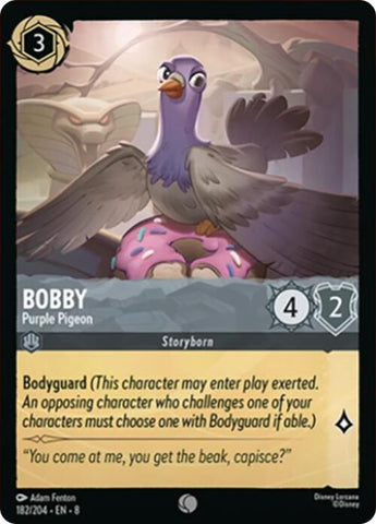 Bobby - Purple Pigeon (182/204) [Reign of Jafar]