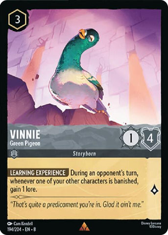 Vinnie - Green Pigeon (194/204) [Reign of Jafar]