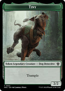 Tiny // City's Blessing Double-Sided Token [Secret Lair Drop Series]