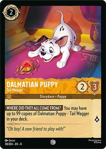Dalmatian Puppy - Tail Wagger (38/204) [Reign of Jafar]