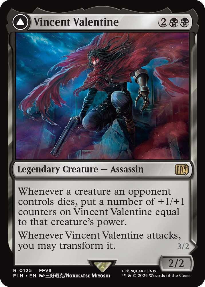 Vincent Valentine [FINAL FANTASY] Foil