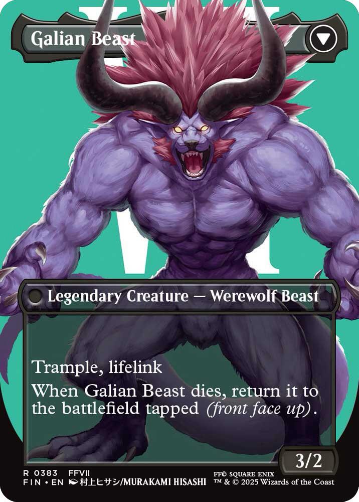 Vincent Valentine (Borderless) [FINAL FANTASY] Foil