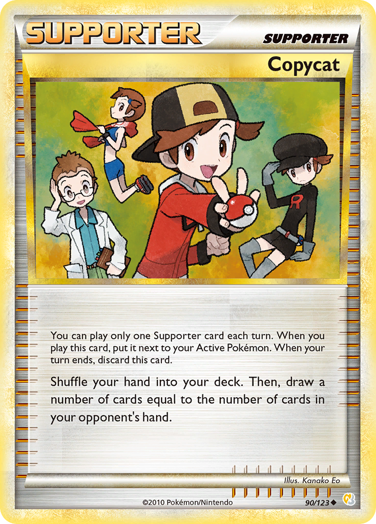 Copycat (90/123) [HeartGold & SoulSilver: Base Set] Reverse Holofoil