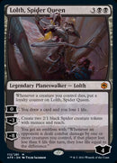 Lolth, Spider Queen [Dungeons & Dragons: Adventures in the Forgotten Realms] Foil
