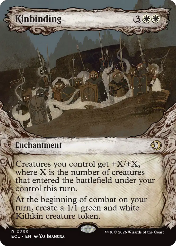 Kinbinding (Showcase) [Lorwyn Eclipsed] Foil
