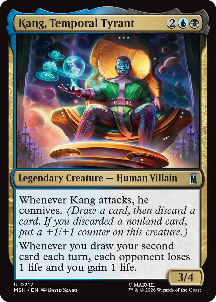 Kang, Temporal Tyrant [Marvel Super Heroes] Foil