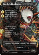 Jecht, Reluctant Guardian // Braska's Final Aeon (Borderless) [FINAL FANTASY] Foil
