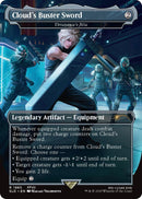 Cloud's Buster Sword - Umezawa's Jitte [Secret Lair Drop Series]