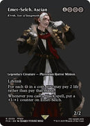 Emet-Selch, Ascian - K'rrik, Son of Yawgmoth (Showcase) [FINAL FANTASY : Through the Ages] Foil