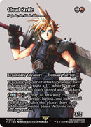 Cloud Strife - Najeela, the Blade-Blossom (Showcase) [FINAL FANTASY : Through the Ages] Foil