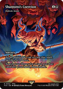 Shantotto's Coercion - Diabolic Intent (Showcase) [FINAL FANTASY : Through the Ages] Foil
