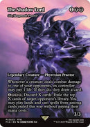 The Shadow Lord - Gix, Yawgmoth Praetor (Showcase) [FINAL FANTASY : Through the Ages] Foil
