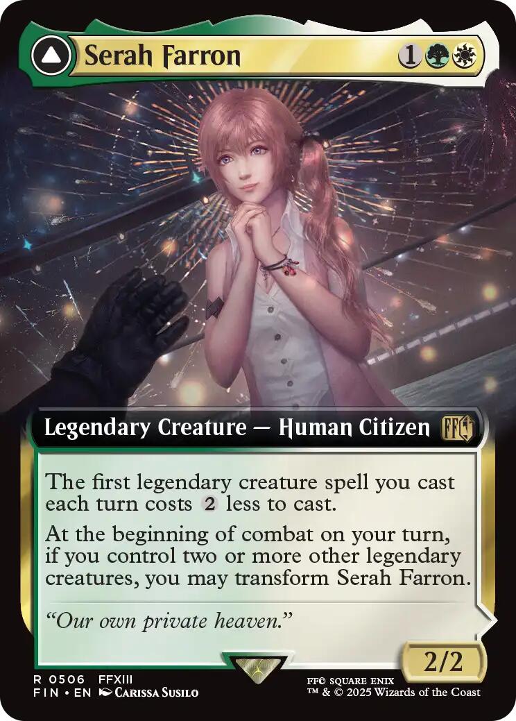 Serah Farron (Extended Art) [FINAL FANTASY] Foil
