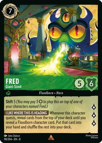 Fred - Giant-Sized (98/204) [Reign of Jafar]