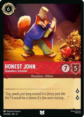 Honest John - Shameless Schemer (122/204) [Reign of Jafar]