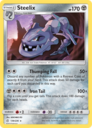 Steelix (139/236) [Sun & Moon: Cosmic Eclipse] Reverse Holofoil