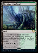 Necroblossom Snarl [Strixhaven: School of Mages] Foil