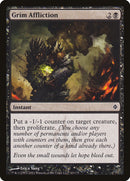 Grim Affliction [New Phyrexia] Foil